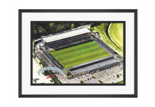 Adams Park Stadium 'Aerial View' Fine Art Print - Wycombe Wanderers FC Adams Park Stadium 'Aerial View' Fine Art Print - Wycombe Wanderers FC